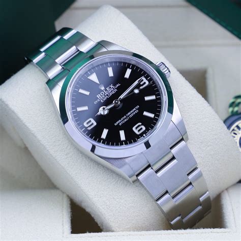 value of a rolex explorer watch|rolex explorer 36mm price.